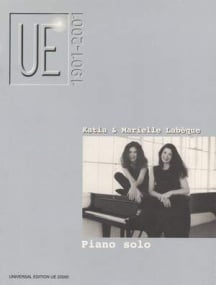 Kaitia and Marielle Labque - Piano Solo Book 1 published by Universal