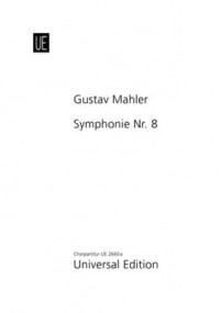 Mahler: Symphony No 8 in Eb published by Universal - Choral Score