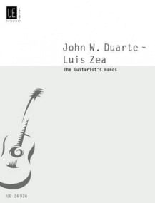 Duarte: The Guitarist's Hands published by Universal Edition