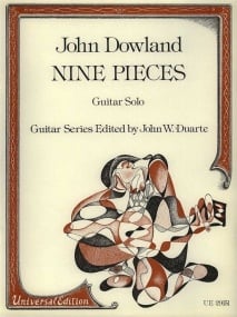 Duarte: Nine PIeces for guitar published by Universal Edition
