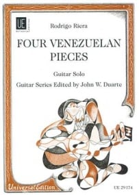 Riera: Four Venezuelan Pieces for guitar published by Universal Edition