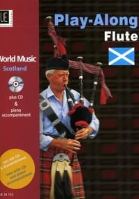 World Music: Scotland for Flute published by Universal Edition (Book & CD)