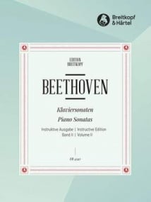 Beethoven: Piano Sonatas Volume 2 published by Breitkopf