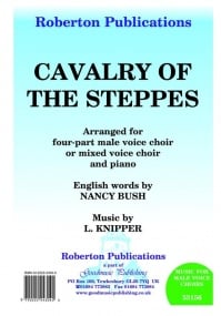 Knipper: Cavalry Of The Steppes TTBB published by Goodmusic