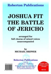 Brewer: Joshua Fit the Battle of Jericho SATB published by Goodmusic