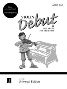 Rae: Violin Debut published by Universal - Piano Accompaniments