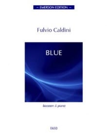 Caldini: Blue for Bassoon published by Emerson