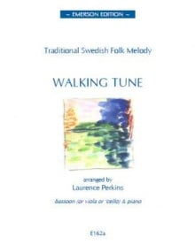 Perkins: Walking Tune for Bassoon published by Emerson