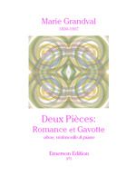 Grandval: Deux Pieces for Oboe, Cello & Harpsichord published by Emerson