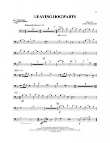 Harry Potter Instrumental Solos - Trombone published by Alfred (Book/Online Audio)