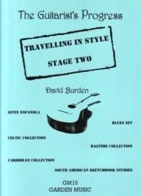 Burden: The Guitarist's Progress Travelling in Style (Stage 2) published by Garden Music