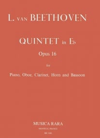 Beethoven: Piano Quintet in Eb Opus 16 published by Breitkopf