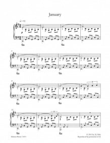 Gjeilo: Stone Rose: Five Pieces for Piano published by Peters