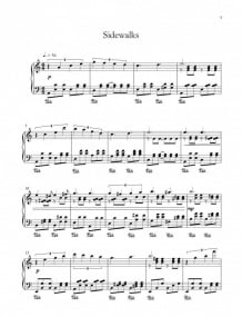 Gjeilo: Stone Rose: Five Pieces for Piano published by Peters