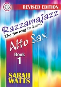 Razzamajazz - Alto Saxophone Book 1 published by Mayhew (Book & CD)