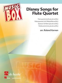 Disney Songs for Flute Quartet published by De Haske