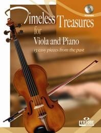 Timeless Treasures for Viola & Piano published by Fentone