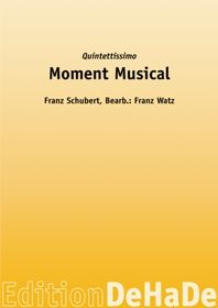 Schubert: Moment Musical Opus 94 No 3 for Wind Quintet published by De Haske