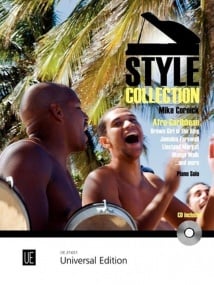Cornick: Style Collection  Afro-Caribbean for Piano published by Universal