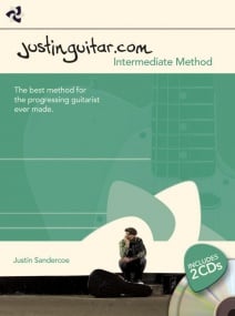 Justinguitar.com Intermediate Method for Guitar published by Wise