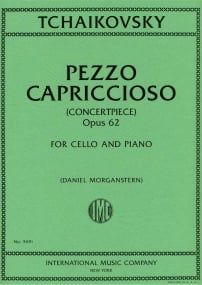 Tchaikovsky: Pezzo Capriccioso Opus 33 for Cello published by IMC