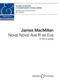 Macmillan: Nova! Nova! Ave fit ex Eva SSA published by Boosey & Hawkes