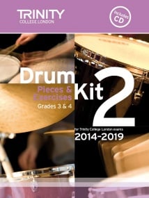 Trinity Drum Kit (Grades 3&4) 2014-2019