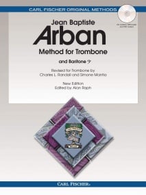 Arban: Famous Method for Trombone published by Carl Fischer (Book & CD)