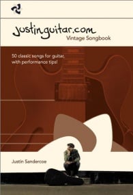 Justinguitar.com Vintage Songbook for Guitar published by Wise