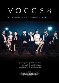 VOCES8 Songbook 2 SATB published by Peters