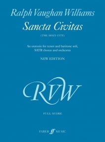 Vaughan Williams: Sancta Civitas published by Faber - Full Score