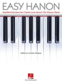 Hanon: Easy Hanon for Piano published by Hal Leonard