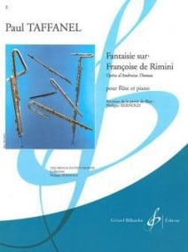 Taffanel: Fantaisie sur Francoise de Rimini for Flute published by Billaudot