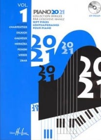 Piano 20-21 Vol 1 published by Lemoine