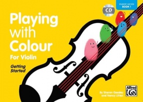 Goodey & Litten: Playing with Colour Book 1 for Violin published by Alfred