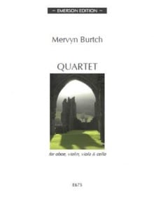 Burtch: Quartet for Oboe & String Trio published by Emerson