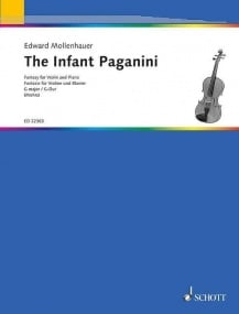 Mollenhauer: The Infant Paganini for Violin & Piano published by Schott