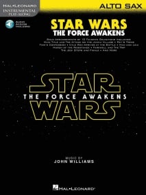 Williams: Star Wars The Force Awakens for Alto Sax published by Hal Leonard