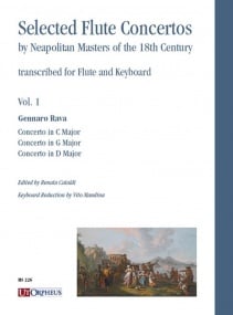 Rava: Selected Flute Concertos by Neapolitan Masters of the 18th Century Volume 1 published by UT Orpheus