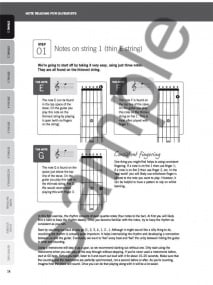 Justinguitar.com Note Reading For Guitarists published by Wise