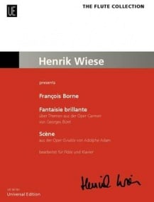 Borne: Henrik Wiese presents 2 Pieces for Flute published by Universal