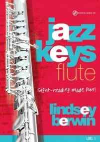 Berwin: Jazz Keys Level 1 for Flute published by Mayhew