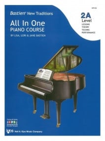 Bastien All in One Piano Course: Level 2A