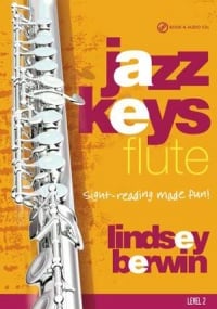 Berwin: Jazz Keys Level 2 for Flute published by Mayhew