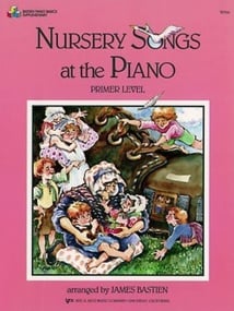 Nursery Songs For The Piano Primer Level published by Kjos