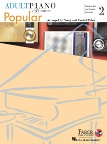 Adult Piano Adventures: Popular Vol 2 published by Hal Leonard
