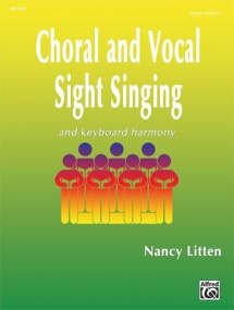 Choral and Vocal Sight Singing by Litten published by Alfred