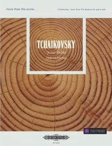 Tchaikovsky: June Opus 37a No 6 (from The Seasons) for Piano published by Peters