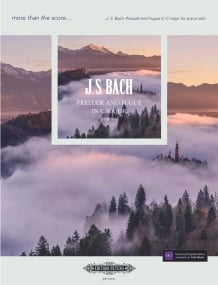Bach: Prelude and Fugue in C (BWV 846) for Piano published by Peters