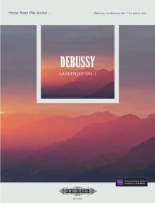 Debussy: Arabesque No. 1 for Piano published by Peters